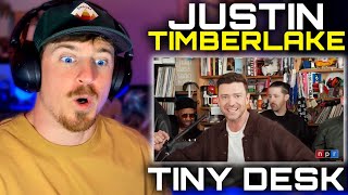 Reacting to the Justin Timberlake Tiny Desk Concert