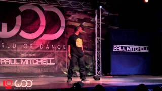 Ricky Cole - World of Dance Dallas 2011 Host Solo