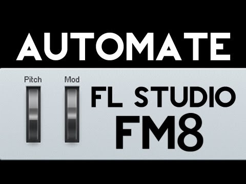 How to Automate Knobs in FM8 for FL Studio