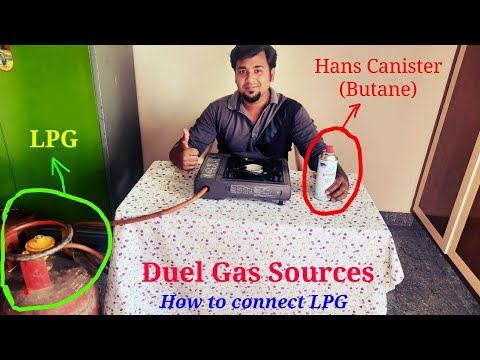 Portable Camping Stove with LPG & Hans Canister | Useful Stove for trekking &Hiking #hans #stove