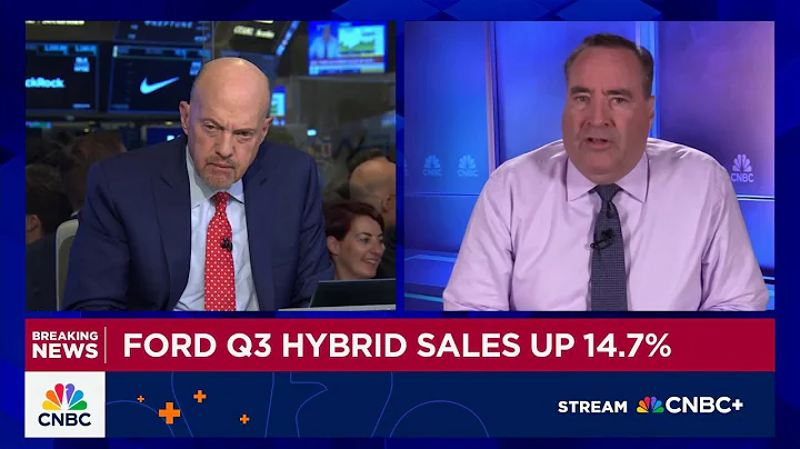 Ford Q3 EV sales up 30.2%