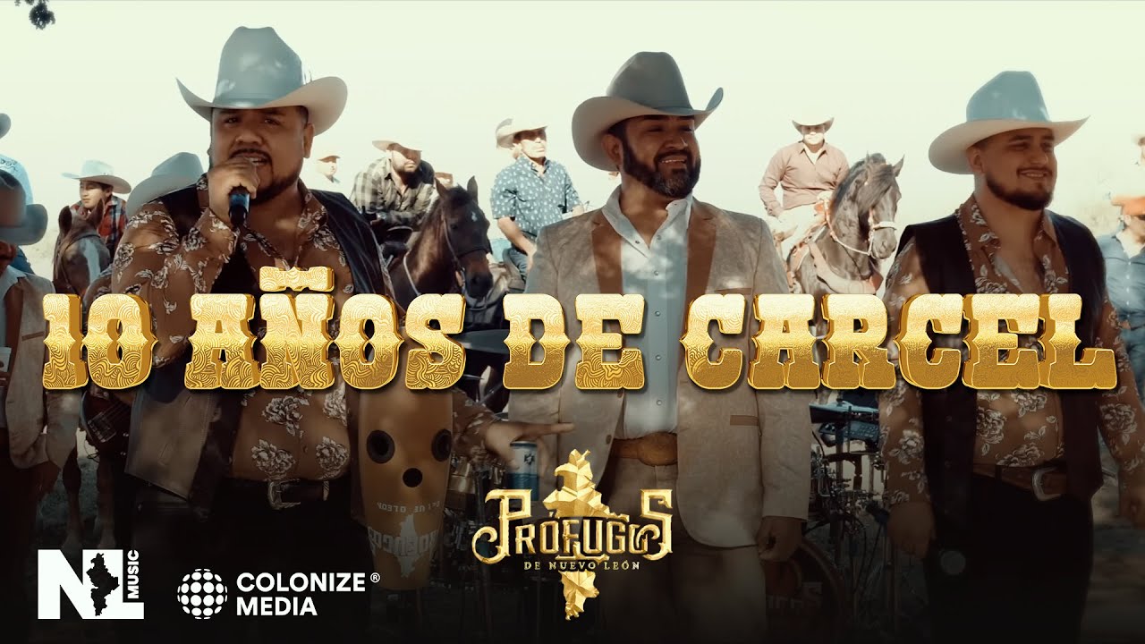 Prófugos de Nuevo León x Carácter Norteño - 10 Años De Carcel (En Vivo)