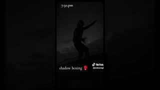 I take my account on TikTok boxing 🥊 step by step and I posted on YouTube