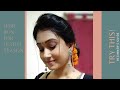 Wedding Hairstyles With Flower Garland|Old Video Compilation|Asmita|Beautybook