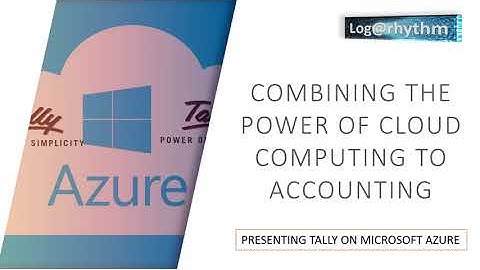 Account with Tally : Azure