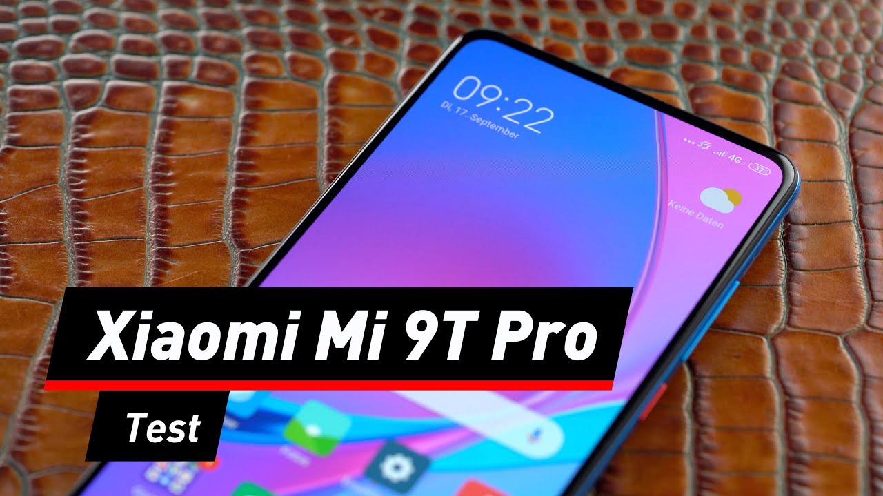 New Xiaomi Mi 9T Pro im Test: Schnell, schneller, 9T Pro | deutsch