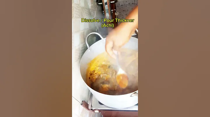 The deliciousness of this Uziza and Ugu Soup is on another level 😋 🔥#cooking #viralshorts