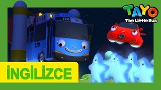 Tayo Çocuklar İçin İngilizce Öğrenin L Wow Outer Space L Dağ Hayaleti Vakası