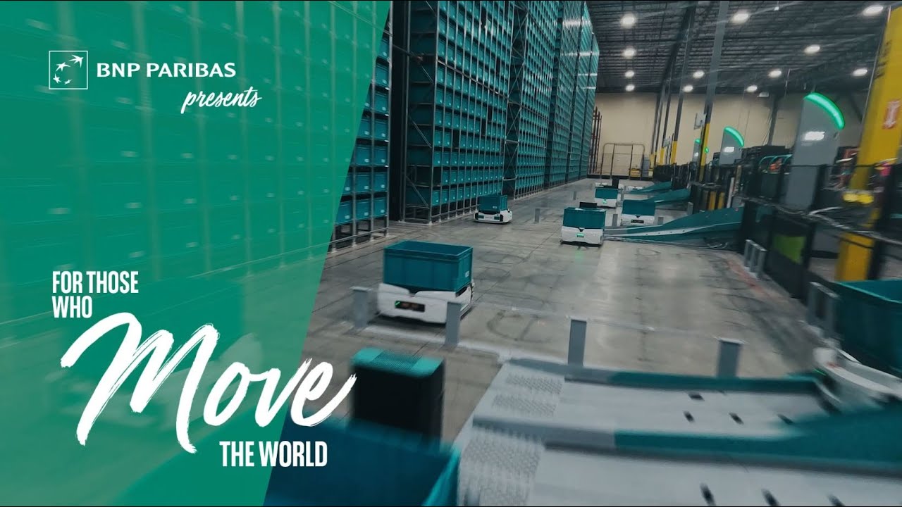 Exotec, robotised logistics