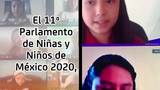 Declaratoria Del Parlamento Infantil 2020.