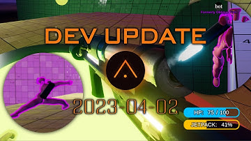 Liblast development update 2023-04-02 [open-source online FPS made with Godot 4]