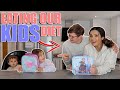 EATING OUR TODDLER'S DIETS FOR 24 HOURS!!