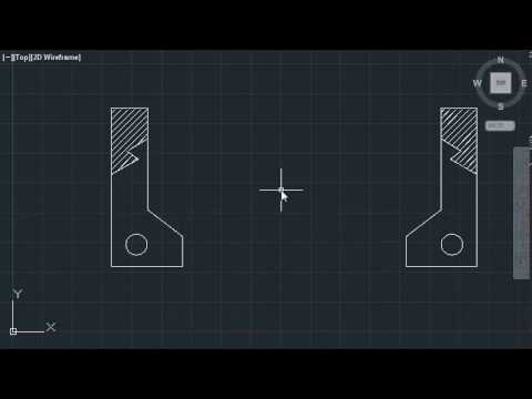 Understanding AutoCAD Mirror Command