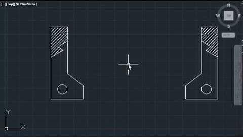 Understanding AutoCAD Mirror Command