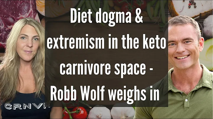 Diet Dogma & Extremism in the Carnivore & Keto space - Have we swung too far? Robb Wolf weighs in!