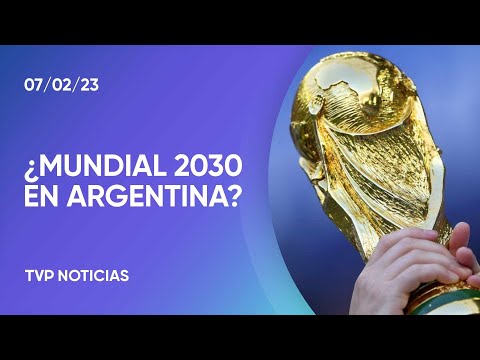Candidatura oficial: Argentina quiere ser sede del Mundial 2030