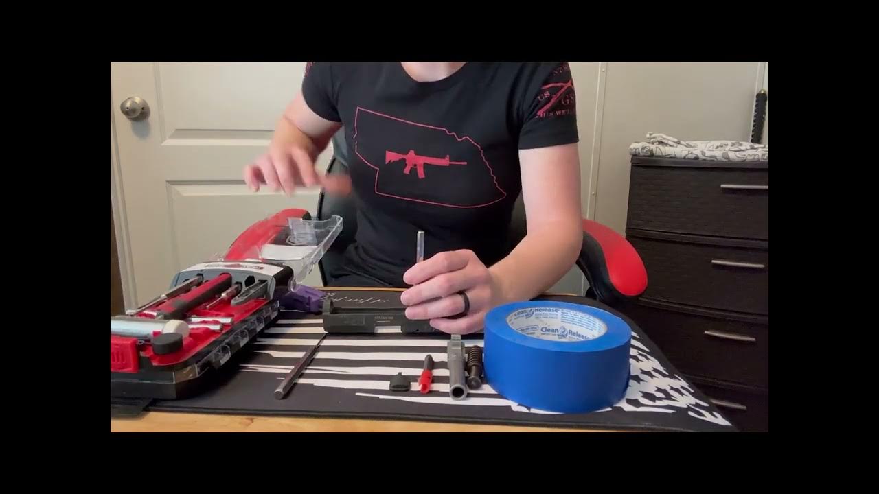 Taurus G2C Full Disassembly YouTube