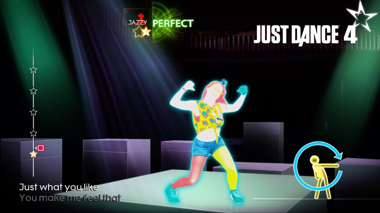 Just Dance 4 DLC Xbox 360 You Make Me Feel... - YouTube