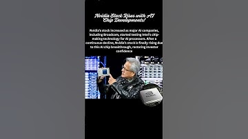 Nvidia Stock Rises After AI Chip Breakthrough! 📈🚀