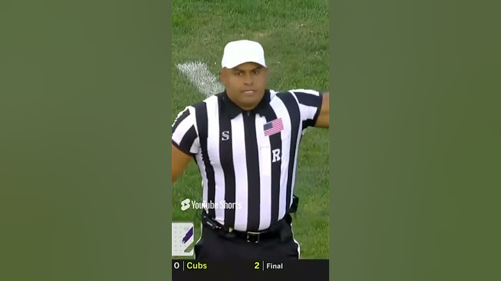 This referee is JACKED! #shorts