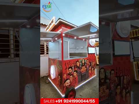 Start Your Own Food Business! 🔥 Order Your Custom Food Cart/ Kiosk/ Trucks Today! 🚚 Call- 9241990044