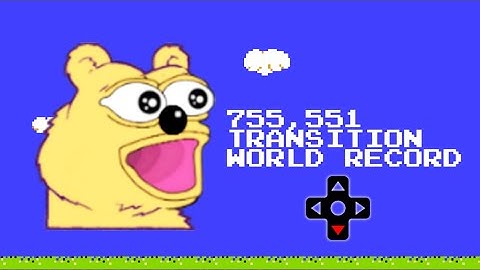 755551 NES Tetris 18 Start Transition World Record