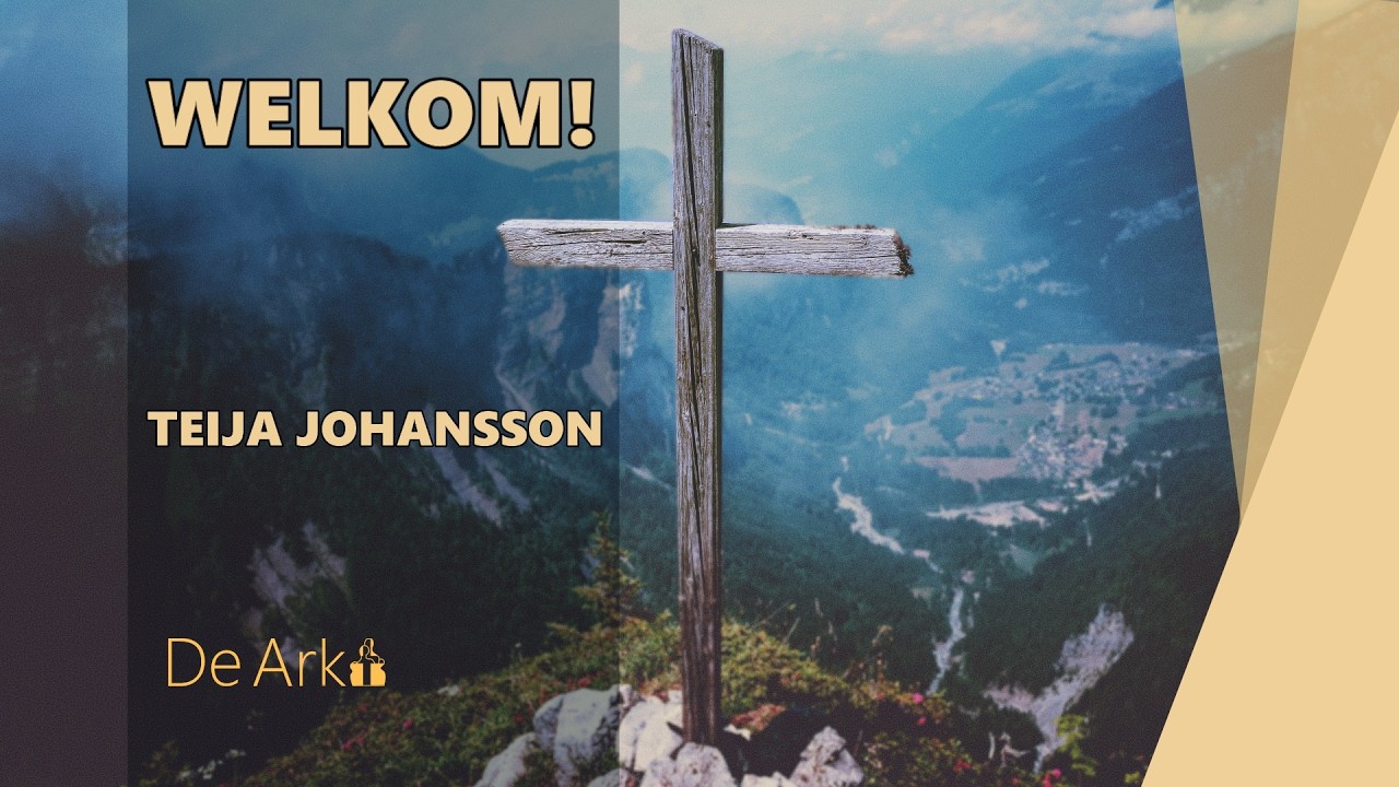 Kerkdienst 2 augustus - Teija Johansson - God spreekt tot iedereen persoonlijk