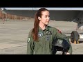 Erste F-18 Kampfjet-Pilotin der Schweiz (Swiss First Female Fighter pilot)