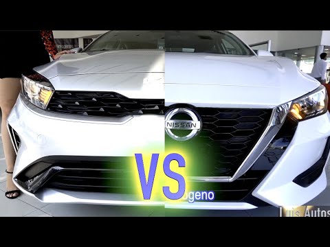 Kia Forte VS Nissan Sentra En sus versiones básicas - YouTube