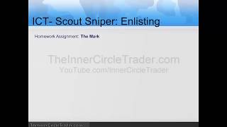 ICT Forex Scout Sniper Basic Field Guide  Vol. 1