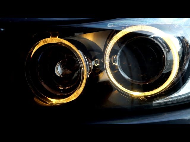 BMW E90 Xenon Replace Angel Eye Bulb 