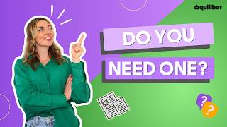 What is a Cover Letter? Everything You Need to Know | Quillbot