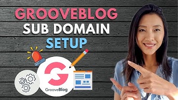 E41: HOW TO CONNECT DOMAIN TO GROOVEBLOG 🛑 SEE DESCRIPTION FOR UPDATED VIDEO LINK👇
