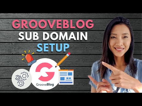 E41: HOW TO CONNECT DOMAIN TO GROOVEBLOG ? SEE DESCRIPTION FOR UPDATED VIDEO LINK?