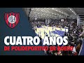 Cuatro años del Polideportivo en Boedo