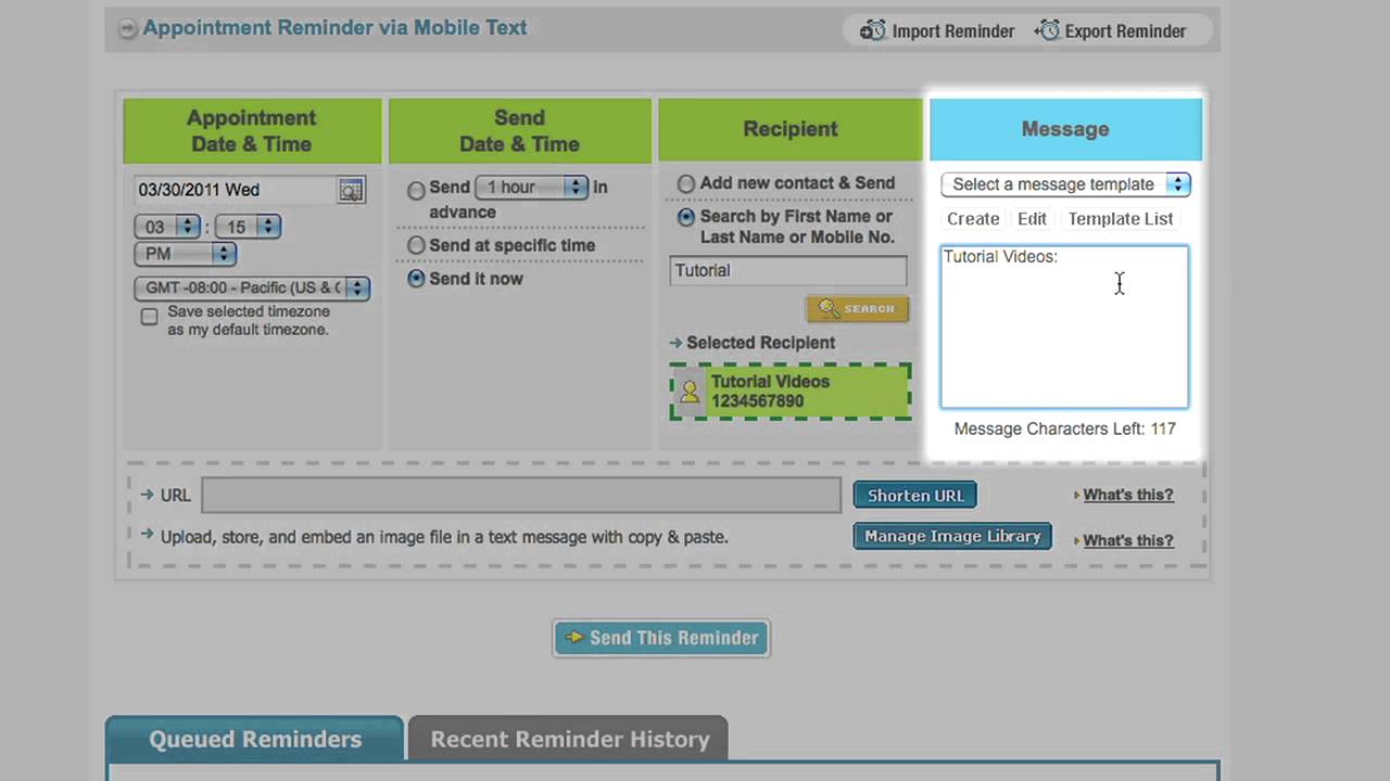 Appointment Reminders YouTube