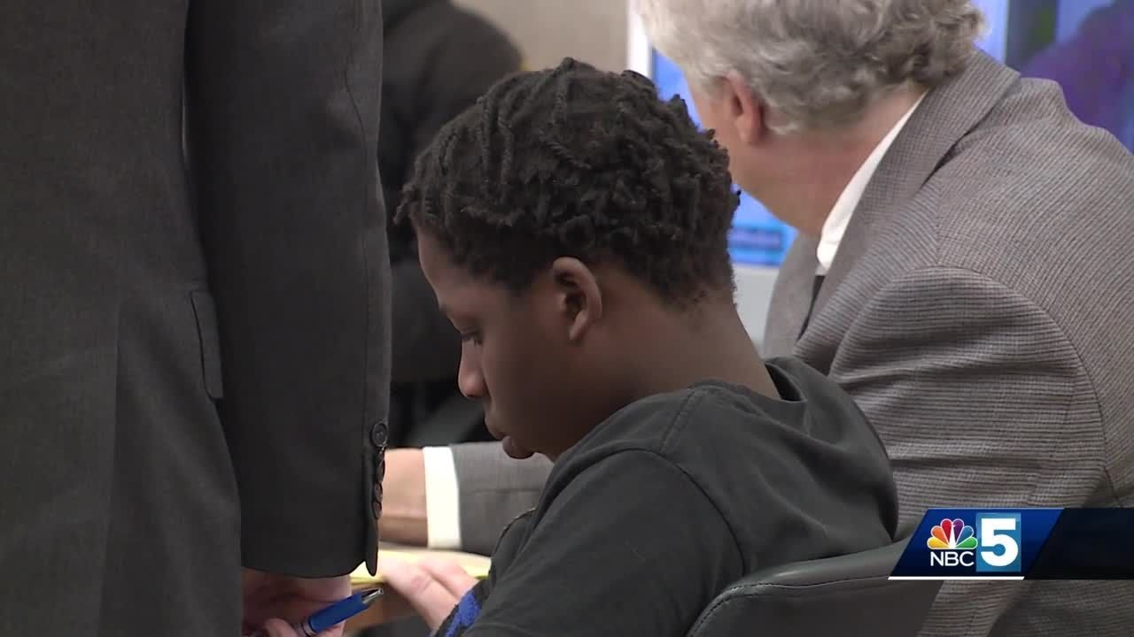 Burlington student accused of murder will not return to classroom - YouTube