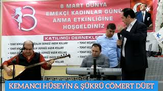 Ünyaemekçi̇kadinlargünükutluolsun Kemanci Hüseyi̇n & Şükrü Cömert