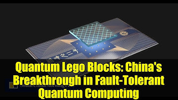 Quantum Lego Blocks: China
