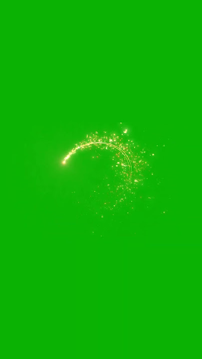 Green Screen Magic particles - Green Screen Makerz #shorts #shortsvideo #trending #viralshorts