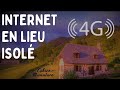 Internet en zone isole   conseils 4g 