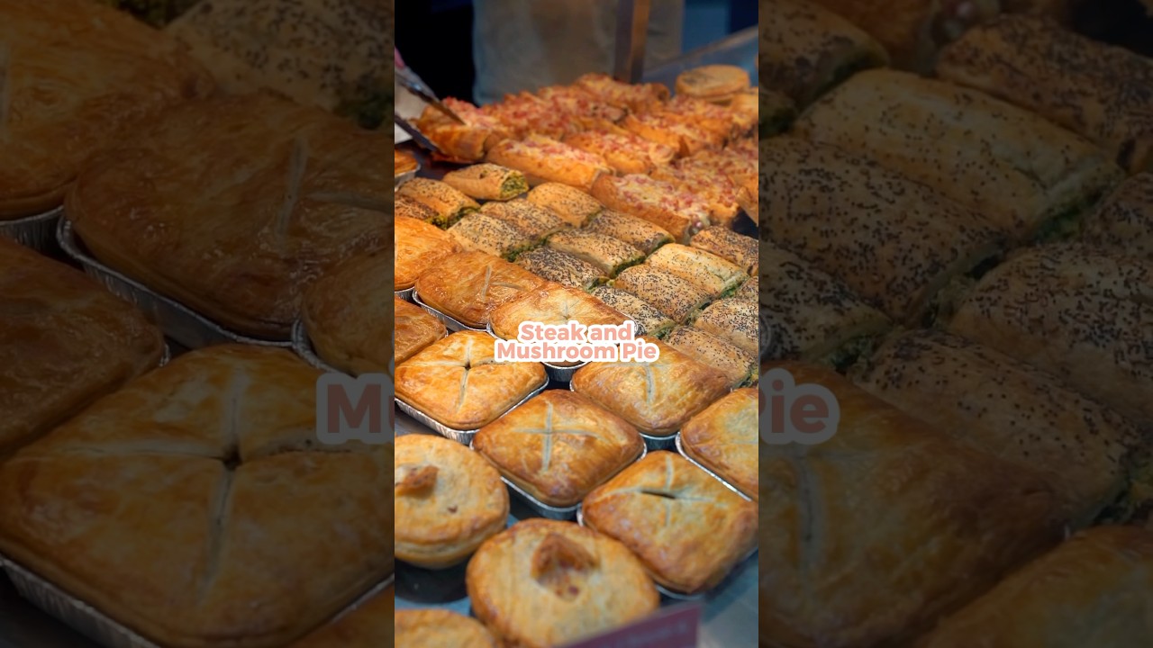 Как приготовить начинку для пирога со стейком и грибами 