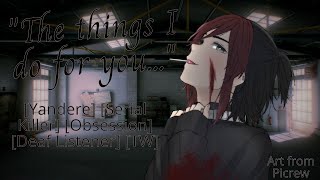 [TW] Yandere Girlfriend DRUGS YOU?! | ASMR Roleplay [F4F] [Deaf Listener] [Pt. 4]