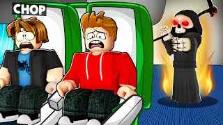 ROBLOX CHOP AND FROSTY SURVIVE AIRPLANE STORY 2 CHALLENGE
