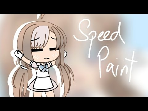 Speed paint of my new OC!! - YouTube