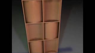 polycylindrical diffuser