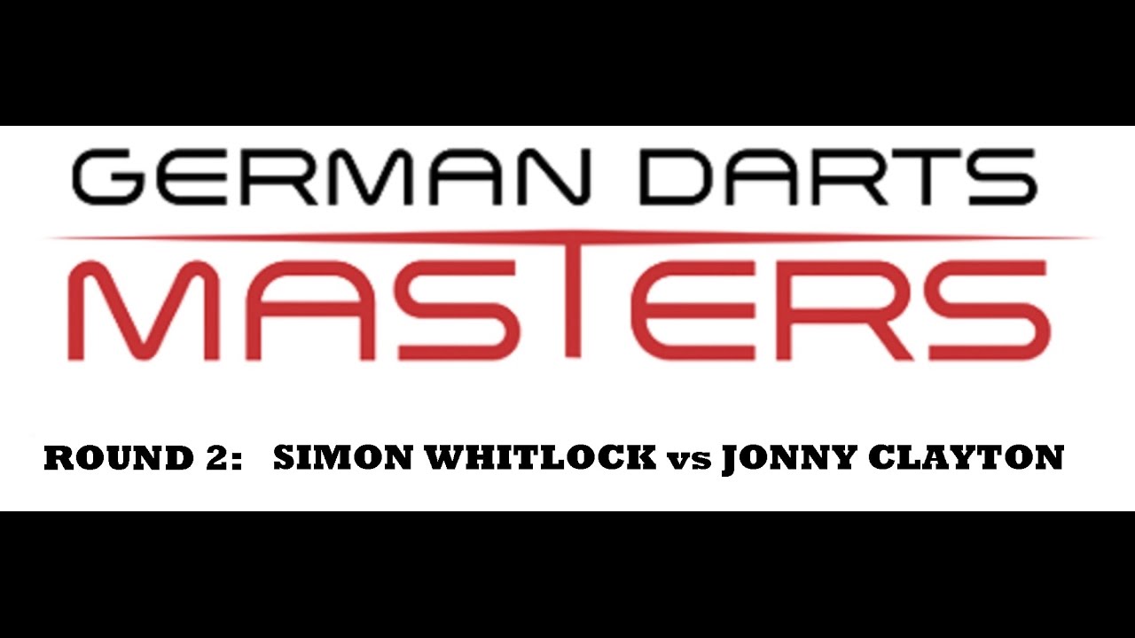 2017 German Darts Masters [HD] - Round 2 [6of16]: Simon Whitlock v Jonny Clayton darts distance