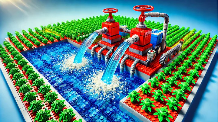 How To Build Top 10 Lego Technic Water Pump
