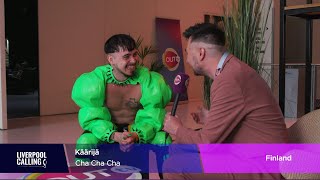 EUROVISION 2023: OUTtv interviews Käärijä (Finland)