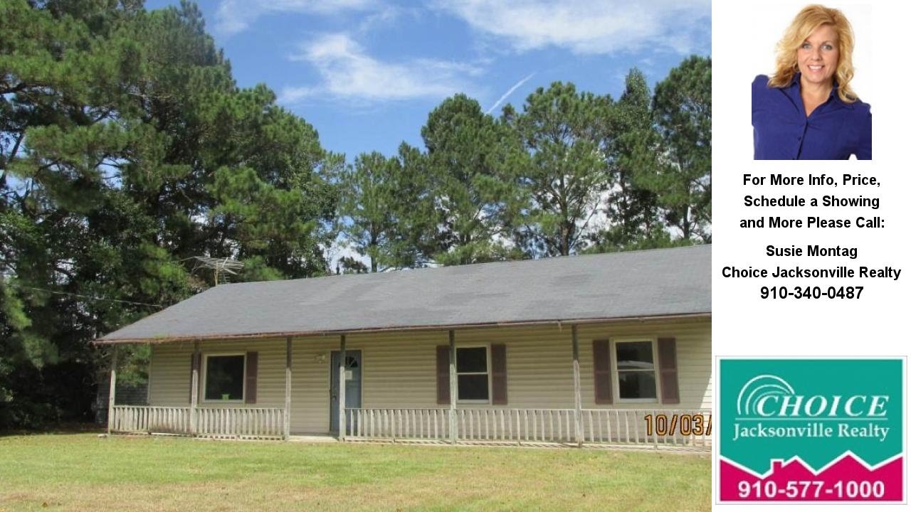 130 Blackthorn Lane, Jacksonville, NC Presented by Susie Montag. YouTube